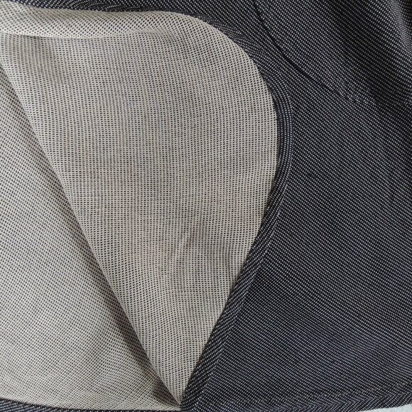 Vintage Jeanne Engelhart Brown & Tan Reversible Jacket Duster S *Runs L - Picture 9 of 11